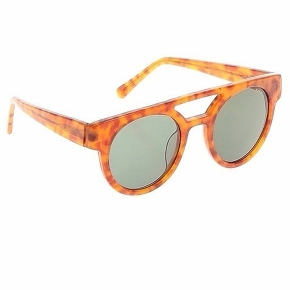 Anthropologie Accessories - KOMONO Tortoiseshell Sunglasses NEW NWT brown tan Dreyfuss Caramel Demi